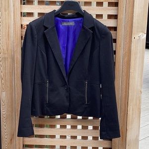 Suzy Shier Black Blazer